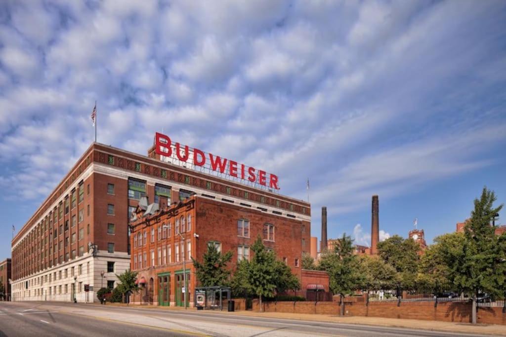Chic 1Br Balcony & Laundry Soulard Apartment Saint Louis Exterior foto