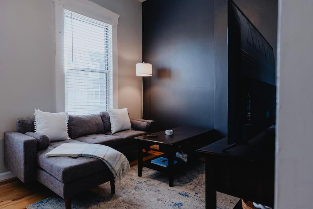 Chic 1Br Balcony & Laundry Soulard Apartment Saint Louis Exterior foto
