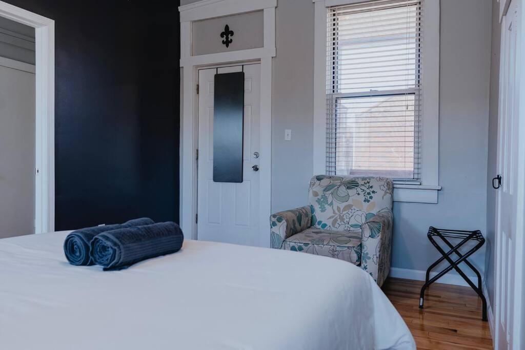 Chic 1Br Balcony & Laundry Soulard Apartment Saint Louis Exterior foto
